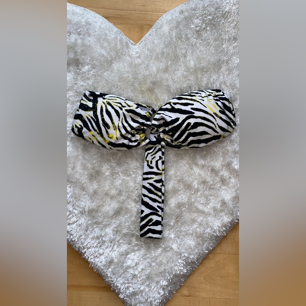 Zebra print bikini Kendall & Kylie - Picture 6 of 7